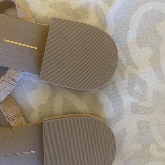 KANIKA WIDE FLATS TAN SUEDE - TAN SUEDE / 10W - Picture 2 of 9